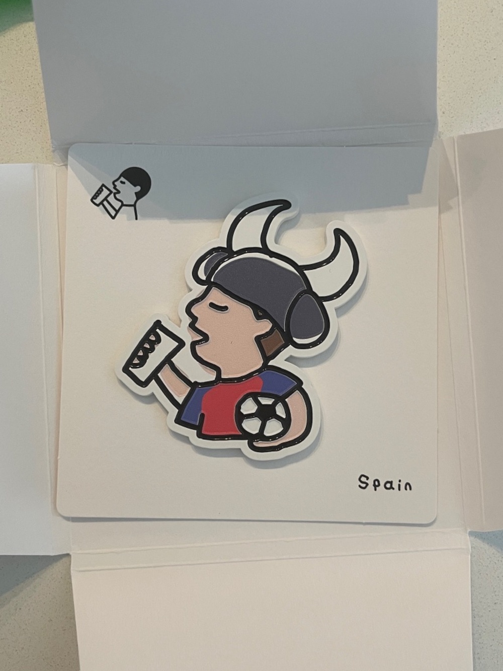 HEYTEA Football FIFA World Cup Spain Magnet Blind Box (Limited Edition)